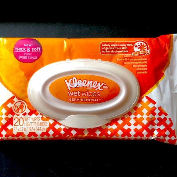 KLEENEX Wet Wipes Thick & Soft - Picture 4 of 4